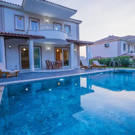Villa Hanel Life Royale 11 With Private Pool Fethiye