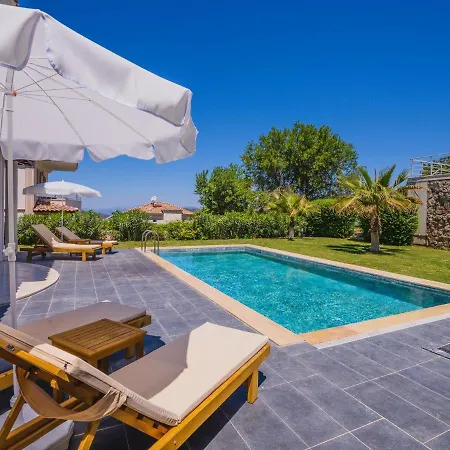 ヴィラ Hanel Life Royale 11 With Private Pool フェティエ