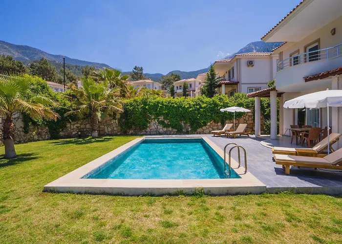 Hanel Life Royale 11 With Private Pool Fethiye