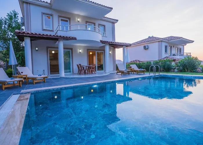 Willa Hanel Life Royale 11 With Private Pool Fethiye