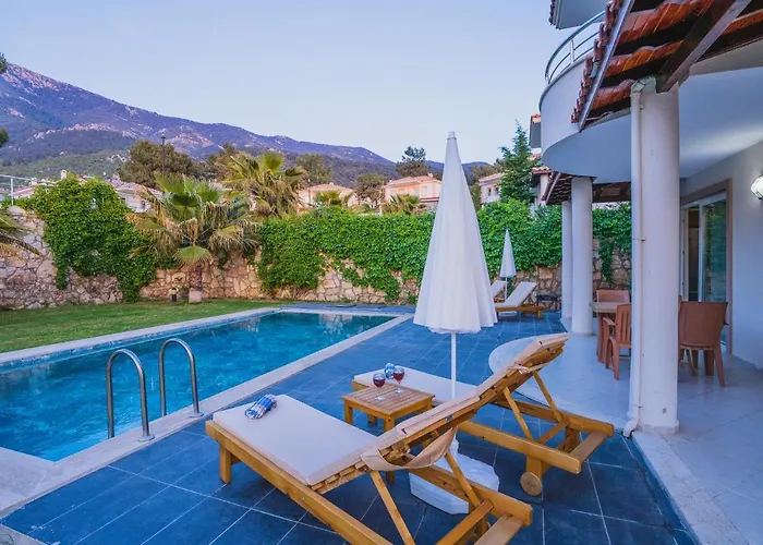 Willa Hanel Life Royale 11 With Private Pool Fethiye