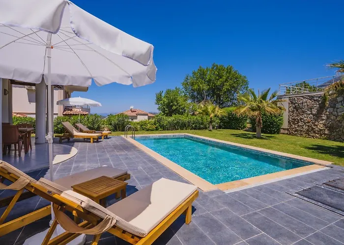 Willa Hanel Life Royale 11 With Private Pool Fethiye