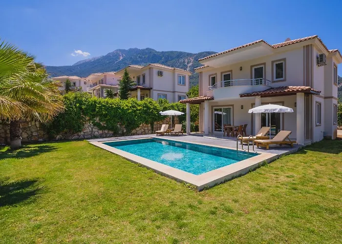 Villa Hanel Life Royale 11 With Private Pool Fethiye